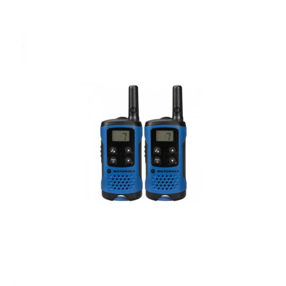 Motorola TLKR T41 walkie talkie - kék