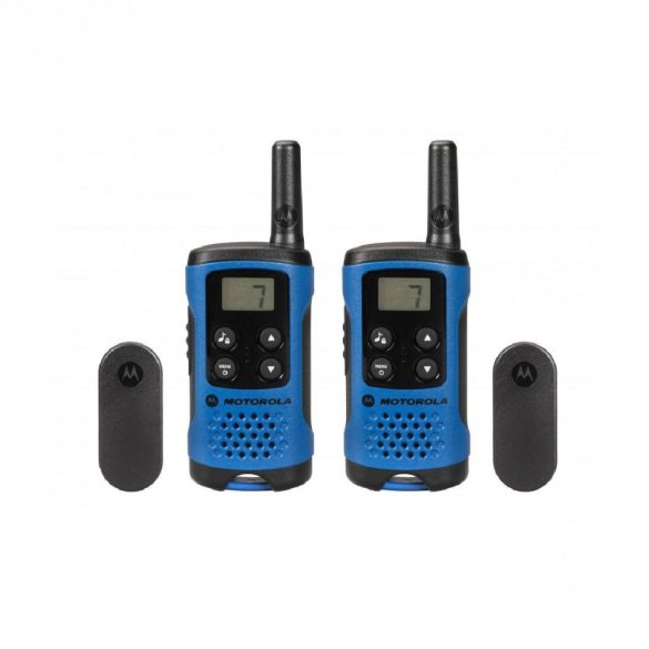 Motorola TLKR T41 walkie talkie - kék