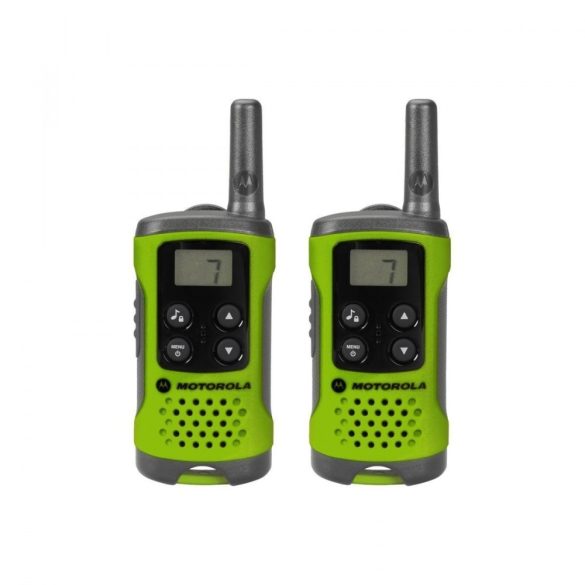 Motorola TLKR T41 walkie talkie - zöld
