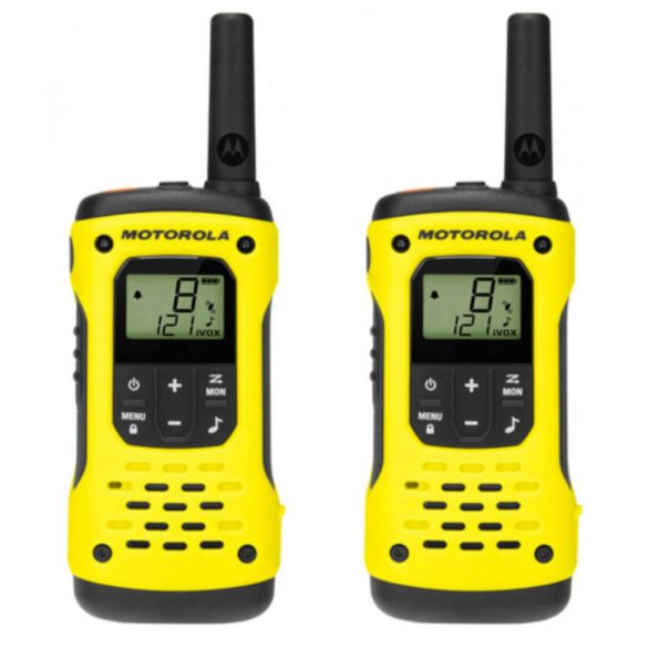 Motorola Talkabout T92 sárga walkie talkie (2db)