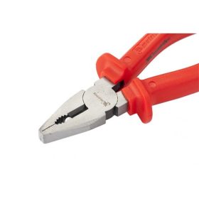 MTX 169939 lapos csőrű fogó, 180 mm