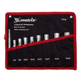 MTX TW 137259 csőkulcs készlet 8r. 6-22