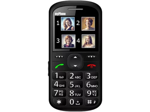 MyPhone HALO 2 BLACK mobiltelefon