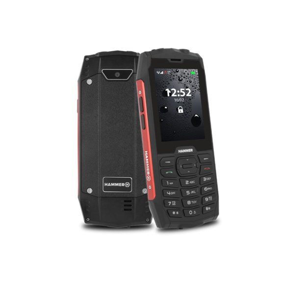 MyPhone HAMMER 4 RED mobiltelefon