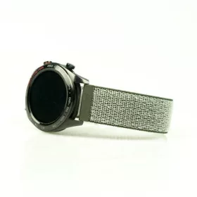   Mybandz 20SKU1613 tépőzáras rugalmas szövet óraszíj / olivazöld / 20mm
