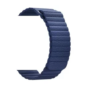   Mybandz 20SKU5000 mágneses loop bőróraszíj /sötétkék/ / 20mm