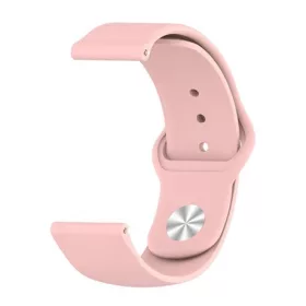   Mybandz 20SKU6117 szilikon óraszíj gömb csattal /púder/ / 20mm