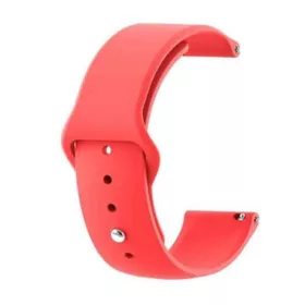  Mybandz 20SKU6118 szilikon óraszíj gömb csattal /piros/ / 20mm