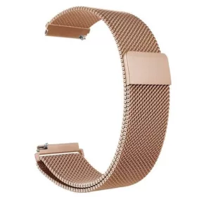 Mybandz 22SKU1626 milánói fém óraszíj / rosegold / 22mm