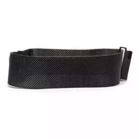   Mybandz 22SKU1631 milánói fém óraszíj / sötétszürke / 22mm