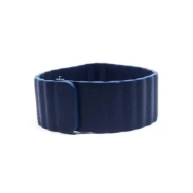   Mybandz 22SKU5000 mágneses loop bőróraszíj /sötétkék/ 22mm