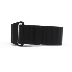   Mybandz 22SKU5001 mágneses loop bőróraszíj /fekete/ / 22mm