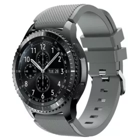 Mybandz 22SKU6103 szilikon óraszíj /szürke/ / 22mm