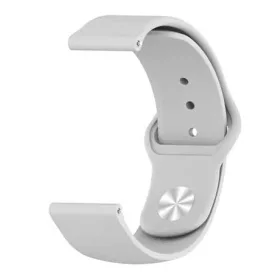   Mybandz 22SKU6110 szilikon óraszíj gömb csattal /szürke/ / 22mm
