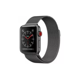   Mybandz APW421424 apple watch utángyártott milánói fém óraszíj /sötétszürke/ 42/44 mm