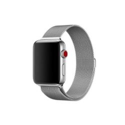   Mybandz APW421426 apple watch utángyártott milánói fém óraszíj /ezüst/ 42/44 mm