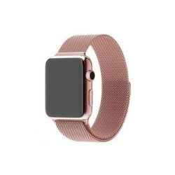   Mybandz APW421562 apple watch utángyártott milánói fém óraszíj /pink-arany/ 42/44 mm