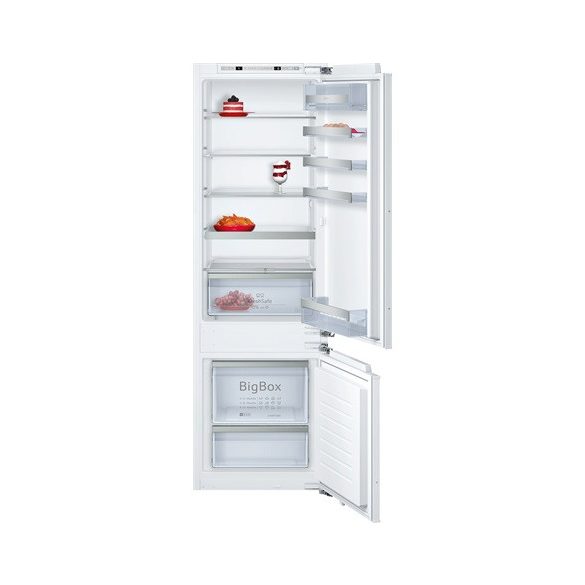 NEFF KI6876F30 hűtő beépíthető alulfagyasztós