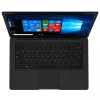 NJOY Aerial Black FullHD Win10 notebook - fekete