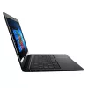 NJOY Aerial Black FullHD Win10 notebook - fekete