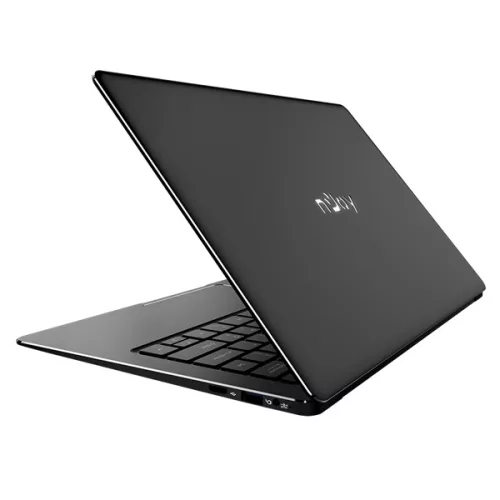 NJOY Aerial Black FullHD Win10 notebook - fekete