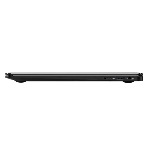 NJOY Aerial Black FullHD Win10 notebook - fekete