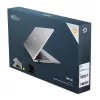 NJOY Aerial Black FullHD Win10 notebook - fekete