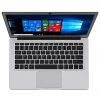 NJOY Aerial Silver FullHD Win10 notebook - ezüst