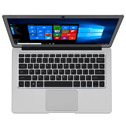 NJOY Aerial Silver FullHD Win10 notebook - ezüst