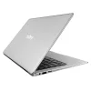 NJOY Aerial Silver FullHD Win10 notebook - ezüst