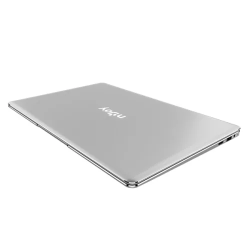 NJOY Aerial Silver FullHD Win10 notebook - ezüst