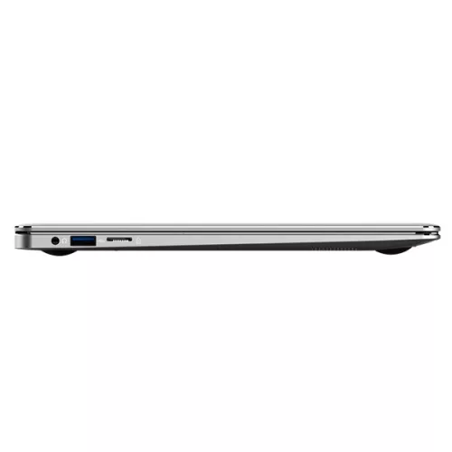 NJOY Aerial Silver FullHD Win10 notebook - ezüst