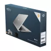 NJOY Aerial Silver FullHD Win10 notebook - ezüst