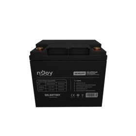   NJOY GE4012FF 12V 40Ah zárt, gondozásmentes AGm akkumulátor T6