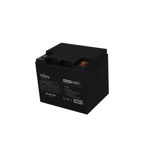 NJOY GE4012FF 12V 40Ah zárt, gondozásmentes AGm akkumulátor T6