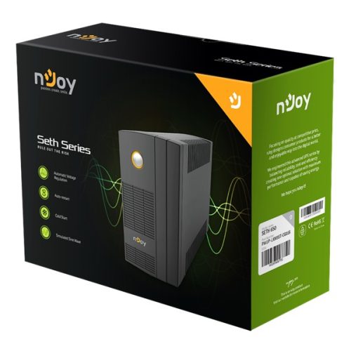 NJOY UPS 650VA szünetmentes tápegység