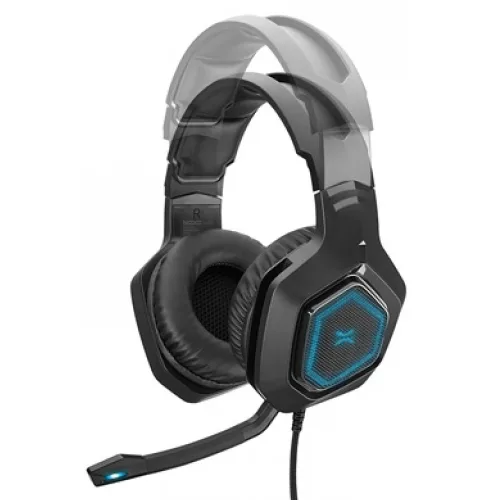 NOXO Apex Gaming mikrofonos 7.1 fejhallgató