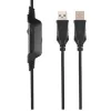 NOXO Apex Gaming mikrofonos 7.1 fejhallgató