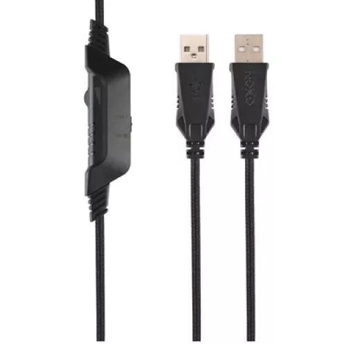 NOXO Apex Gaming mikrofonos 7.1 fejhallgató