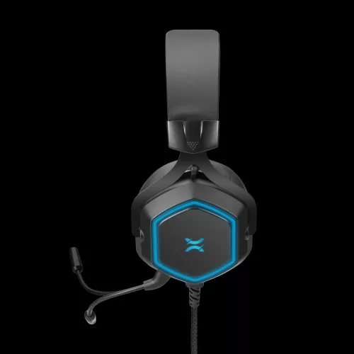 NOXO Vertex Gaming mikrofonos 7.1 fejhallgató