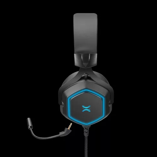 NOXO Vertex Gaming mikrofonos 7.1 fejhallgató