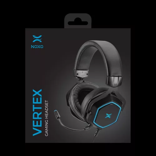 NOXO Vertex Gaming mikrofonos 7.1 fejhallgató