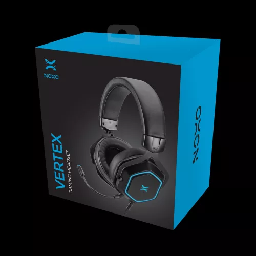 NOXO Vertex Gaming mikrofonos 7.1 fejhallgató