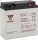 Yuasa NP17-12I 12V 17Ah akkumulátor