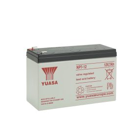 Yuasa NP7-12 12V 7Ah F1