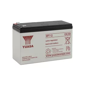 Yuasa NP7-12 12V 7Ah F1
