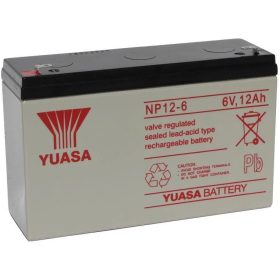 Yuasa NP12-6 6V 12Ah akkumulátor