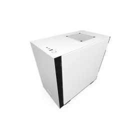 NZXT mITX - H210 Matt fehér - CA-H210B-W1