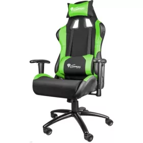 Natec GENESIS NITRO550 FEKETE/ZÖLD NFG-0907 gamer szék