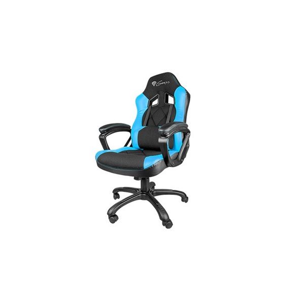 Natec GENESIS SX33 FEKETE KÉK (NFG-0782) gamer szék